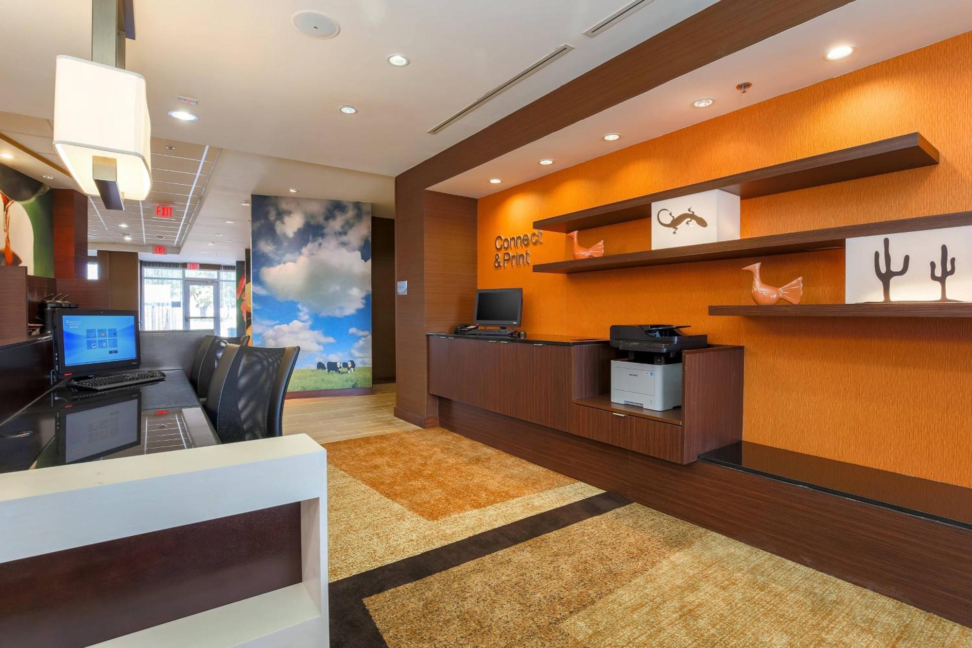 Fairfield Inn & Suites By Marriott Cuero Eksteriør bilde