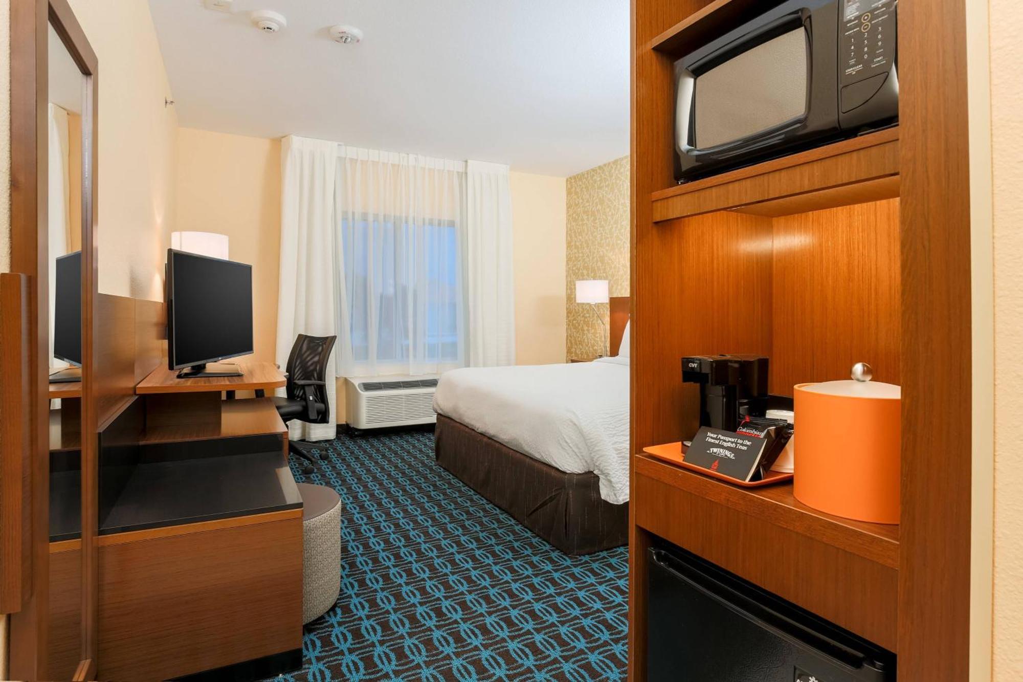 Fairfield Inn & Suites By Marriott Cuero Eksteriør bilde