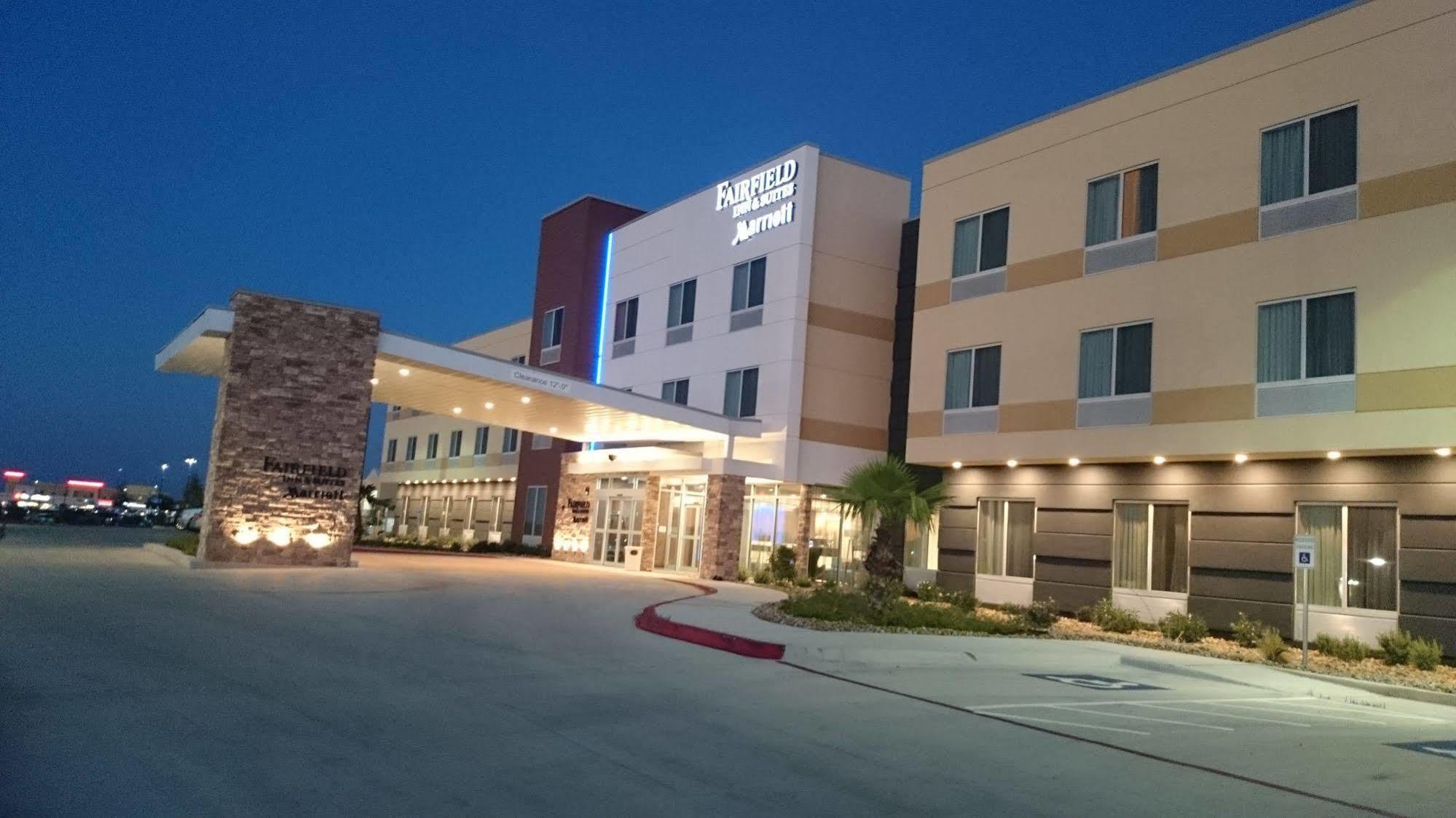 Fairfield Inn & Suites By Marriott Cuero Eksteriør bilde