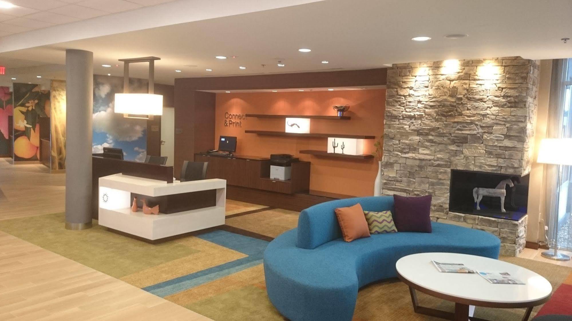 Fairfield Inn & Suites By Marriott Cuero Eksteriør bilde
